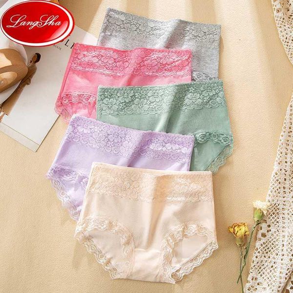 5pcs/set high waist women panties soft cotton seamless lace women comfort underwear body shaper female breathable lingerie1, Black;pink
5pcs/set high waist women panties soft cotton seamless lace women comfort underwear body shaper female breathable lingerie1, Black;pink