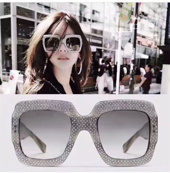 designer new fashion sunglasses g 0048 mosaic fine small diamond design sunglasses popular trend summer style, White;black
designer new fashion sunglasses g 0048 mosaic fine small diamond design sunglasses popular trend summer style, White;black