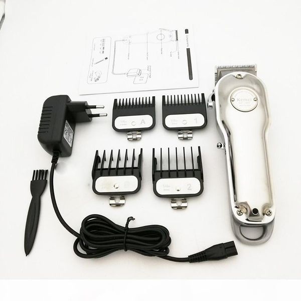 new cuchillo de barba cortapelos kemei 1987 professional electric all metal hair clipper powerful cordless hair trimmer men silver gold hair
new cuchillo de barba cortapelos kemei 1987 professional electric all metal hair clipper powerful cordless hair trimmer men silver gold hair