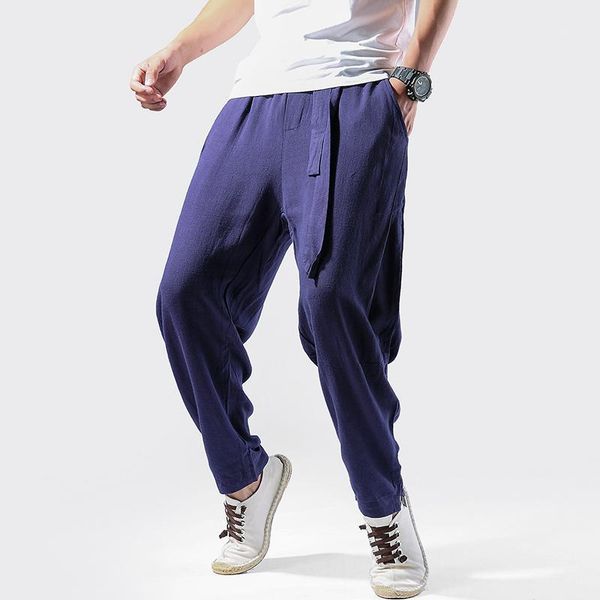 streetwear 2020 new summer hip hop harem pants men joggers full-length cotton linen trousers male casual baggy pants with belt1, Black
streetwear 2020 new summer hip hop harem pants men joggers full-length cotton linen trousers male casual baggy pants with belt1, Black