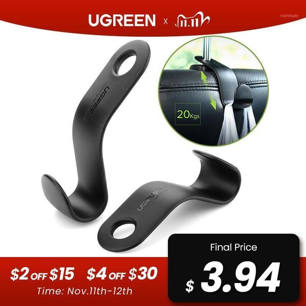 cell phone mounts & holders ugreen 2pcs car holder in adjustable backseat headrest hanger hooks for cloth grocery bag purse organizer storag
cell phone mounts & holders ugreen 2pcs car holder in adjustable backseat headrest hanger hooks for cloth grocery bag purse organizer storag