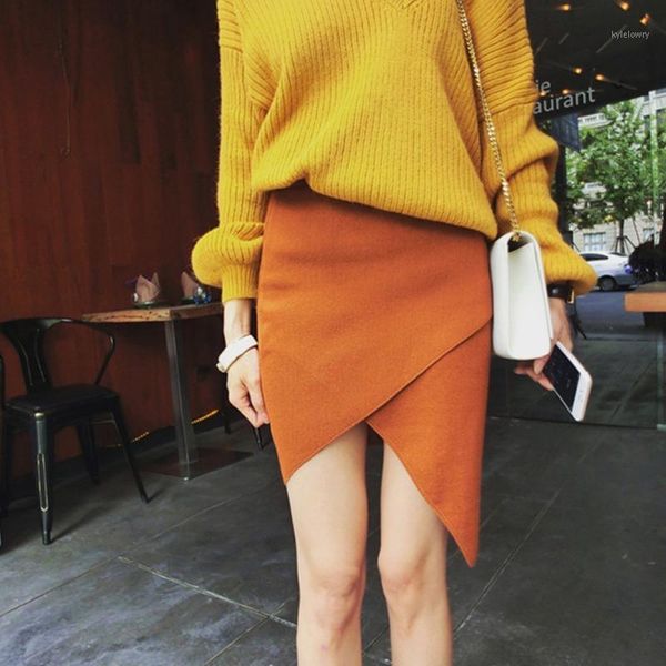 women irregular mini skirt winter autumn knitted bodycon skirt for lady fashion skirts new1, Black
women irregular mini skirt winter autumn knitted bodycon skirt for lady fashion skirts new1, Black