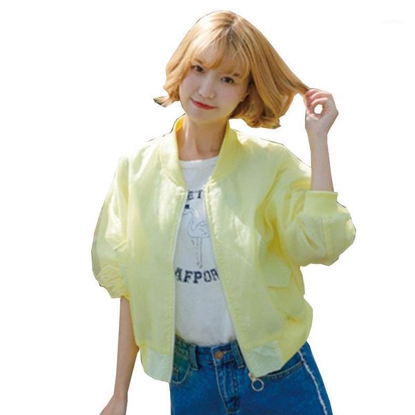 summer jacket women loose sunscreen jacket 2021 new selling anti uv skin care students ultra-thin casual clothing ls0271, Black;brown
summer jacket women loose sunscreen jacket 2021 new selling anti uv skin care students ultra-thin casual clothing ls0271, Black;brown