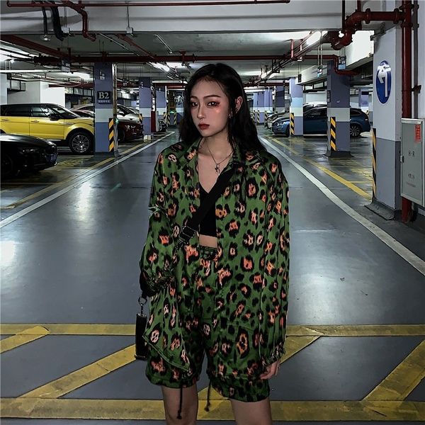 xpaxw 2020 for bf street trendy fashion new girl shorts and shortsversatile personality two print cardigan leopard piece shorts set summer w, Gray
xpaxw 2020 for bf street trendy fashion new girl shorts and shortsversatile personality two print cardigan leopard piece shorts set summer w, Gray