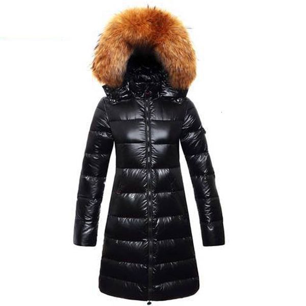 chuanqi / coyacal thickened slim down jacket with super large hair collar for women's medium and long fashion black friday
chuanqi / coyacal thickened slim down jacket with super large hair collar for women's medium and long fashion black friday