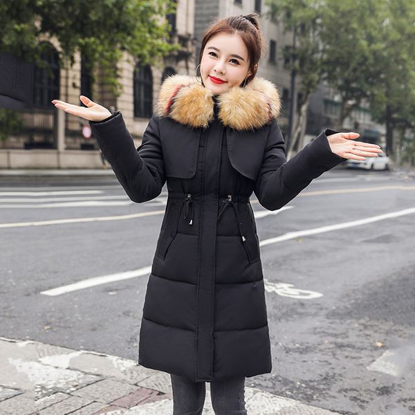 new arrival women winter long parkas plus size hooded with thicken fur female jacket slim cotton padded ladies coat overcoat
new arrival women winter long parkas plus size hooded with thicken fur female jacket slim cotton padded ladies coat overcoat