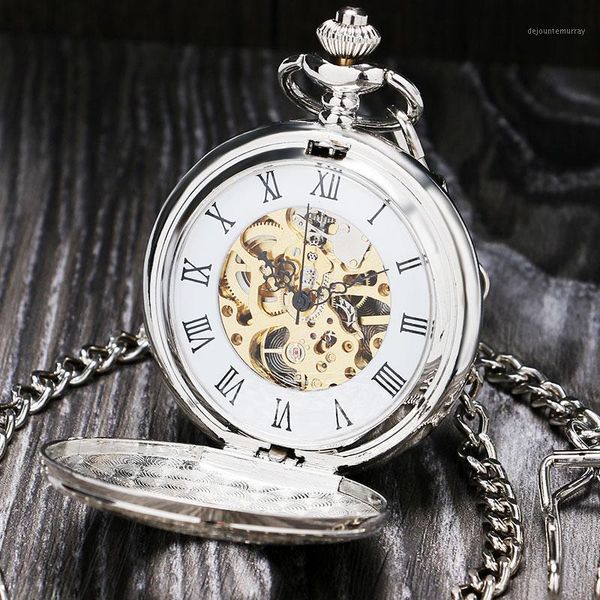 vintage silver roman number mechanical pocket watch double open case fob watch p803c1, Slivery;golden
vintage silver roman number mechanical pocket watch double open case fob watch p803c1, Slivery;golden
