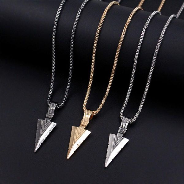 pendant necklaces sale 1pc punk striking men's vintage alloy spearhead arrowhead necklace for men chocker stainless steel jewelry cx25, Silver
pendant necklaces sale 1pc punk striking men's vintage alloy spearhead arrowhead necklace for men chocker stainless steel jewelry cx25, Silver