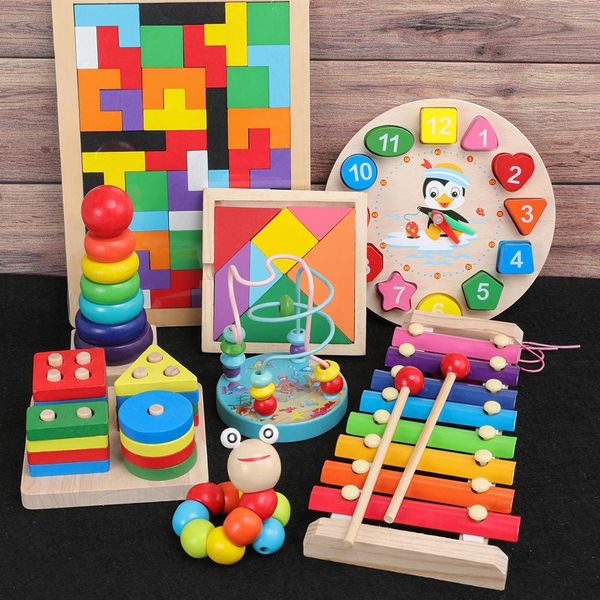 qwz montessori toys childhood learning children kids baby colorful wooden blocks enlightenment educational toy c1016
qwz montessori toys childhood learning children kids baby colorful wooden blocks enlightenment educational toy c1016