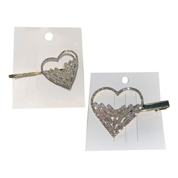 korean women girls glitter crystal bobby pins sweet half hollow heart duckbill hair clips side bangs jewelry hairpins
korean women girls glitter crystal bobby pins sweet half hollow heart duckbill hair clips side bangs jewelry hairpins