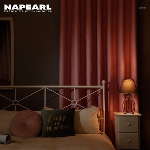 napearl 1 piece dark blue thick blackout curtains for the living room ready made drapery solid design pink grey 100x260cm1
napearl 1 piece dark blue thick blackout curtains for the living room ready made drapery solid design pink grey 100x260cm1