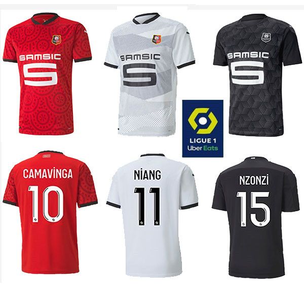 20 21 rennes soccer jersey 2020 2021 raphinha niang terrier stade rennais fc bourigeaud football shirts castillo guirassy maillot de foot, Black;yellow
20 21 rennes soccer jersey 2020 2021 raphinha niang terrier stade rennais fc bourigeaud football shirts castillo guirassy maillot de foot, Black;yellow