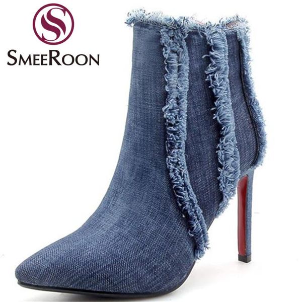 smeeroon 2020 pointed toe autumn winter boots casual ankle boots for women fashion thin high heels women shoes, Black
smeeroon 2020 pointed toe autumn winter boots casual ankle boots for women fashion thin high heels women shoes, Black