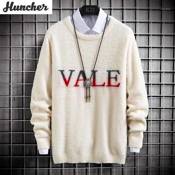 huncher mens knitted sweater men 2020 winter vintage patchwork oversize jumper pullover korean style beige sweaters for men1, White;black
huncher mens knitted sweater men 2020 winter vintage patchwork oversize jumper pullover korean style beige sweaters for men1, White;black