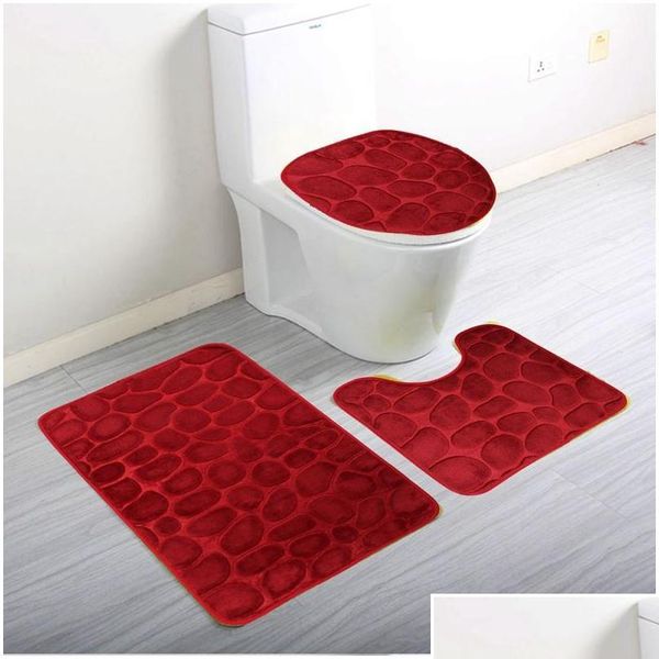 wholesale-3pcs/set home bathroom door floor mat pad set soft coral fleece bath mat pedestal mat toilet washable flo qylqdc mj_bag
wholesale-3pcs/set home bathroom door floor mat pad set soft coral fleece bath mat pedestal mat toilet washable flo qylqdc mj_bag