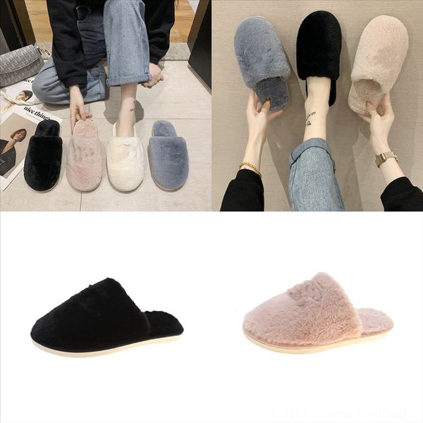 8u6rg new air comfortable breathable women indoor plush slippers flat shoes fur cross slippers warm home winter plush slipper minion, Black
8u6rg new air comfortable breathable women indoor plush slippers flat shoes fur cross slippers warm home winter plush slipper minion, Black