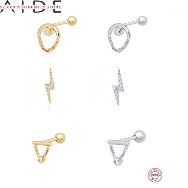 aide 925 sterling silver irregular stud earrings for women original geometric chain tassel diamond thread pierced earrings1, Golden;silver
aide 925 sterling silver irregular stud earrings for women original geometric chain tassel diamond thread pierced earrings1, Golden;silver