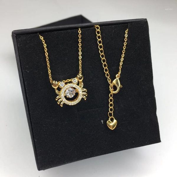 fashion ladies chic classic popular 2020 new necklace european and american crab 2020 new wild jewelry1, Silver
fashion ladies chic classic popular 2020 new necklace european and american crab 2020 new wild jewelry1, Silver