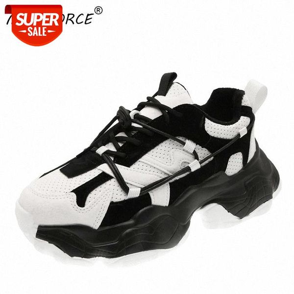 mbr force new women's chunky sneakers thick bottom platform vulcanize shoes fashion breathable casual shoe for woman female 2021 #el38
mbr force new women's chunky sneakers thick bottom platform vulcanize shoes fashion breathable casual shoe for woman female 2021 #el38