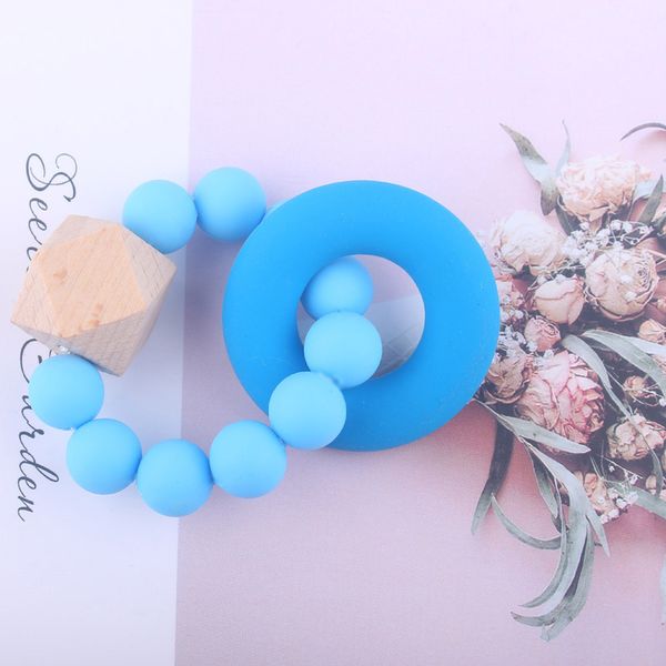 new baby silicone gutta percha bracelet baby safety and environmental protection toys bite molars bar
new baby silicone gutta percha bracelet baby safety and environmental protection toys bite molars bar