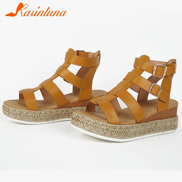 karin retro lady summer гладиатор сандалии casual пляж сандалии женщин open toe лодыжки ремень клинья твердые обувь женщина, Black
karin retro lady summer гладиатор сандалии casual пляж сандалии женщин open toe лодыжки ремень клинья твердые обувь женщина, Black
