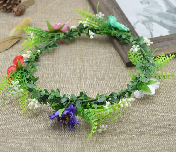 1 шт. искусственные розы цветы bridal headdress floral crown handmade детские венок свадебные украшения бреваривесины bridemaid by byvkq
1 шт. искусственные розы цветы bridal headdress floral crown handmade детские венок свадебные украшения бреваривесины bridemaid by byvkq