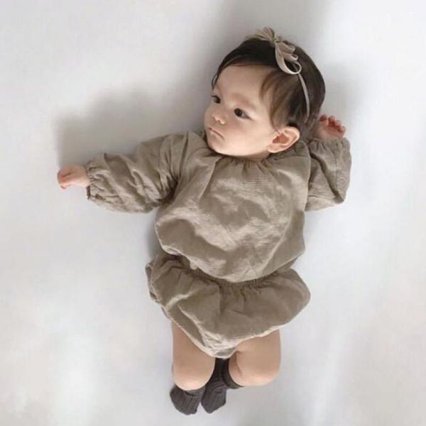 new 2021 clothes spring summer baby girls boys cotton linen long sleeve t-shirt +shorts outfits toddler kids casual set 5lrz, White
new 2021 clothes spring summer baby girls boys cotton linen long sleeve t-shirt +shorts outfits toddler kids casual set 5lrz, White