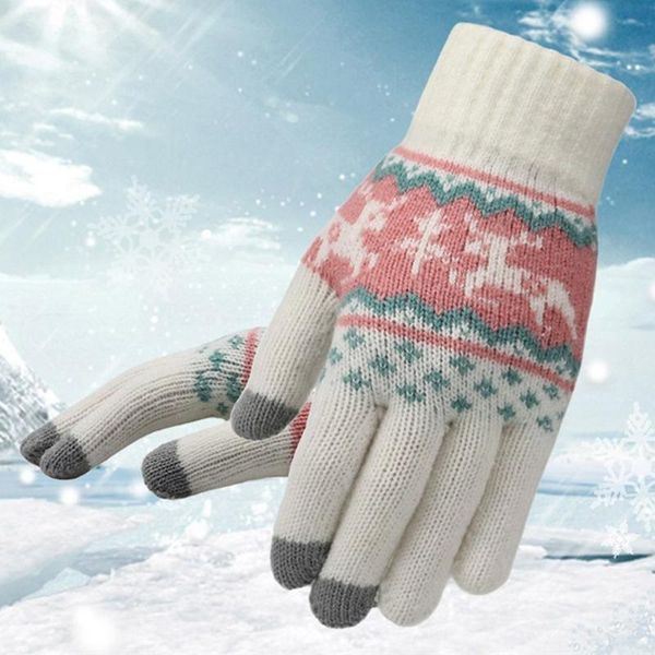 five fingers gloves women' cashmere knitted winter women autumn warm thick touch screen skiing #t1p, Blue;gray
five fingers gloves women' cashmere knitted winter women autumn warm thick touch screen skiing #t1p, Blue;gray