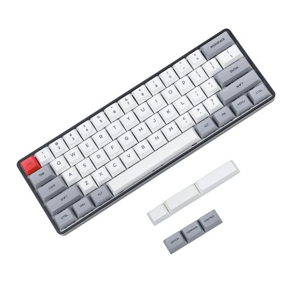 61 ansi dye sub gray white keyset pbt keycap for mx switches 61 keyboard gk61 gk61x gk61xs dz60 (only keycap
61 ansi dye sub gray white keyset pbt keycap for mx switches 61 keyboard gk61 gk61x gk61xs dz60 (only keycap