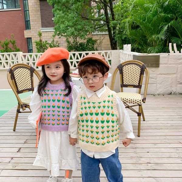 spring autumn cute boys girls casual jacquard knitted sweater waistcoats children all-match tank 201106, Camo
spring autumn cute boys girls casual jacquard knitted sweater waistcoats children all-match tank 201106, Camo