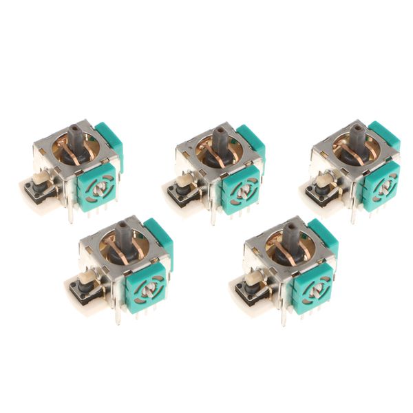 5 pieces analog 3d button joystick stick rocker sensor replacement for xbox 360 -d type
5 pieces analog 3d button joystick stick rocker sensor replacement for xbox 360 -d type