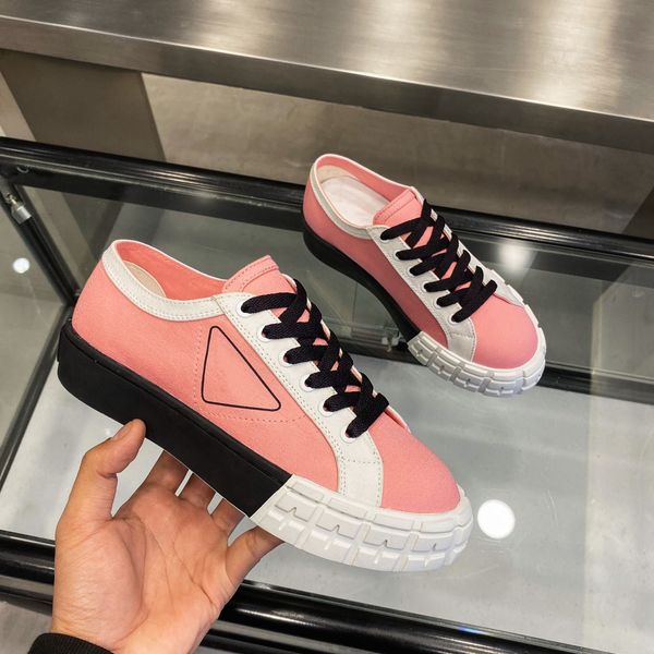 2021 designer sneakers wheel cassetta flat shoes women high fabric runner trainers casual shoe canvas stitching lerren trainer withbox, Black
2021 designer sneakers wheel cassetta flat shoes women high fabric runner trainers casual shoe canvas stitching lerren trainer withbox, Black
