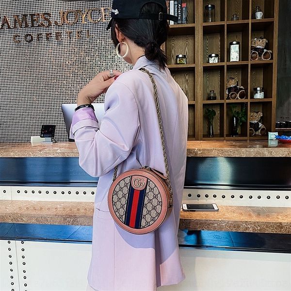 ylycd round bag postman fashion 2020 shoulder small women's versatile printing messenger chain shoulder bag small new 31lv3 
ylycd round bag postman fashion 2020 shoulder small women's versatile printing messenger chain shoulder bag small new 31lv3