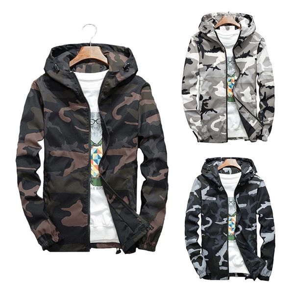 tactical camouflage jacket men casual hoodie jacket streetwear new autumn camo hooded windbreaker coat male military outwear 201114, Black;brown
tactical camouflage jacket men casual hoodie jacket streetwear new autumn camo hooded windbreaker coat male military outwear 201114, Black;brown