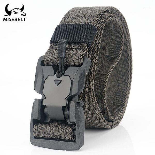 waist support 2021 magnetic tactical belt quick release buckle soft canvas outdoor sports training fishing1, Black;gray
waist support 2021 magnetic tactical belt quick release buckle soft canvas outdoor sports training fishing1, Black;gray