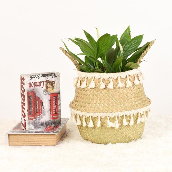 handmade bamboo storage basket folding clthoes laundry basket straw wicker rattan seagrass belly garden flower pot plant
handmade bamboo storage basket folding clthoes laundry basket straw wicker rattan seagrass belly garden flower pot plant