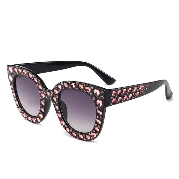 fashion diamond sunglasses women 2021 designer sun glasses men retro rhinestone shades cat eye eyewear uv400 oculos, White;black
fashion diamond sunglasses women 2021 designer sun glasses men retro rhinestone shades cat eye eyewear uv400 oculos, White;black