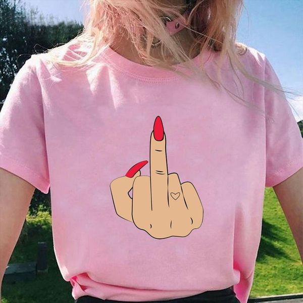 middle finger print t shirt women harajuku vogue tshirt camisas red nails design 90s hip hop punk shirt hipster streetwear femme, White
middle finger print t shirt women harajuku vogue tshirt camisas red nails design 90s hip hop punk shirt hipster streetwear femme, White