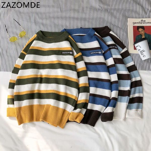 2020 autumn new super fire isn striped sweater men's korean fashion loose and versatile coat sweater pullover oversized c1222, Black
2020 autumn new super fire isn striped sweater men's korean fashion loose and versatile coat sweater pullover oversized c1222, Black