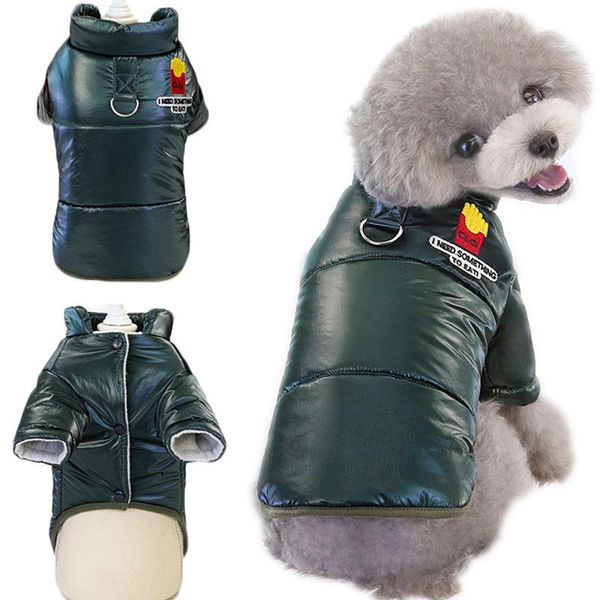 dog apparel thick winter coat puppy cat clothing high collar warm outfit d-ring harness jacket for small dogs poodle pug pet xxl
dog apparel thick winter coat puppy cat clothing high collar warm outfit d-ring harness jacket for small dogs poodle pug pet xxl