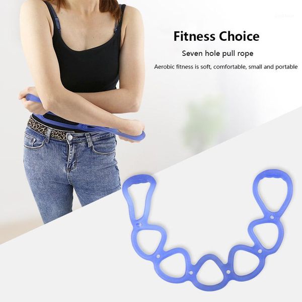 new fitness stretching elastic rope seven-hole pulling rope multifunctional body muscle strength training device yoga flexible1
new fitness stretching elastic rope seven-hole pulling rope multifunctional body muscle strength training device yoga flexible1