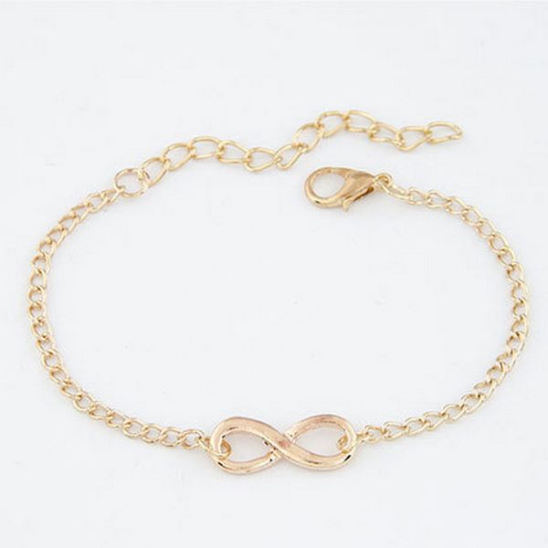 new 2018 bijoux fashion vintage infinity 8 bracelet for women bracelets gift bangles men jewelry, Golden;silver
new 2018 bijoux fashion vintage infinity 8 bracelet for women bracelets gift bangles men jewelry, Golden;silver