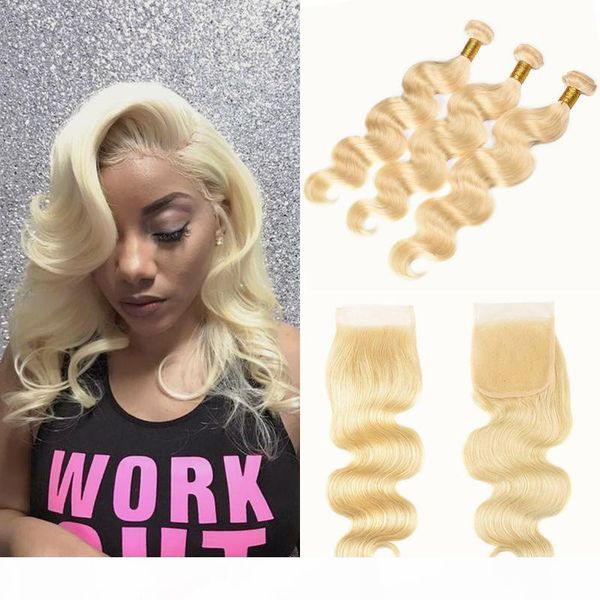 brazilian platinum human hair weave bundles with closure 10-24 inch body wave 613 platinum blonde 3 bundles with 4x4 lace closure extension, Black;brown
brazilian platinum human hair weave bundles with closure 10-24 inch body wave 613 platinum blonde 3 bundles with 4x4 lace closure extension, Black;brown