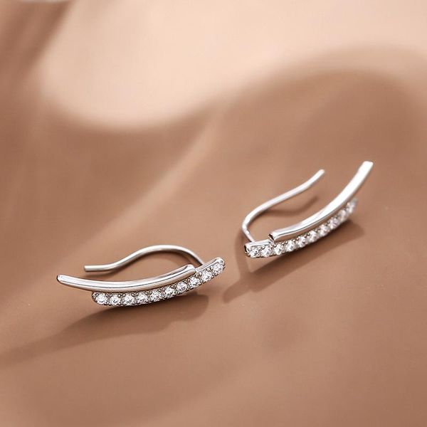 stud dainty thin curved bar geometric earrings for women smooth small silver color zircon minimalist jewelry s-e1313, Golden;silver
stud dainty thin curved bar geometric earrings for women smooth small silver color zircon minimalist jewelry s-e1313, Golden;silver