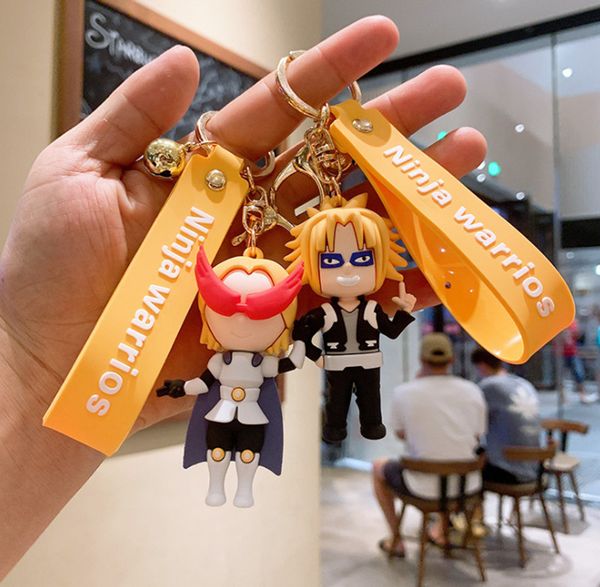 2020 the factory wholesale hero academy cartoon silicone key chain creative car keychains creative custom key chain, Silver
2020 the factory wholesale hero academy cartoon silicone key chain creative car keychains creative custom key chain, Silver