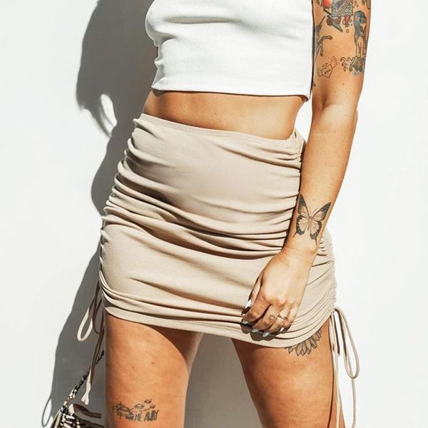 skirts women drawstring knitted winter ladies high waist mini casual female skirt, Black
skirts women drawstring knitted winter ladies high waist mini casual female skirt, Black