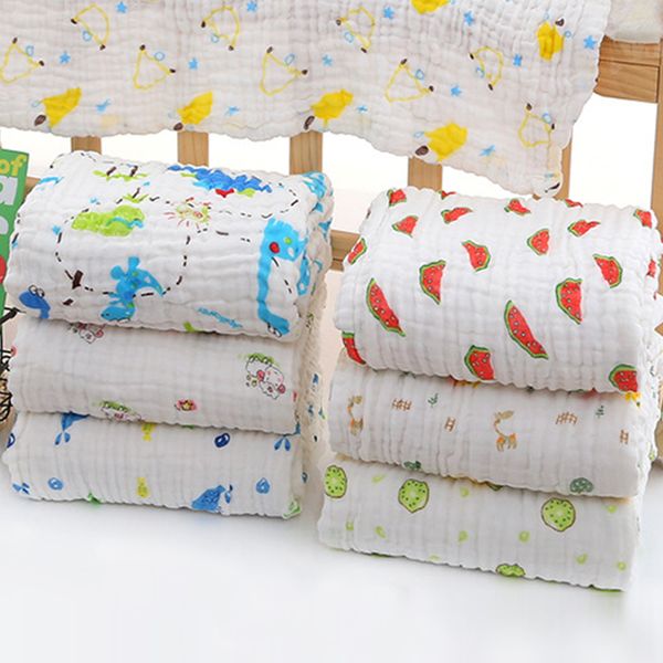 6 layer wrinkle muslin baby blankets swaddling 100% cotton swaddle for newborn babies bath towel blanket baby kids bedding wrap 1016
6 layer wrinkle muslin baby blankets swaddling 100% cotton swaddle for newborn babies bath towel blanket baby kids bedding wrap 1016