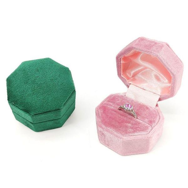 jewelry pouches, bags velvet single ring box octagon wedding ceremony for with lid a2ua, Pink;blue
jewelry pouches, bags velvet single ring box octagon wedding ceremony for with lid a2ua, Pink;blue