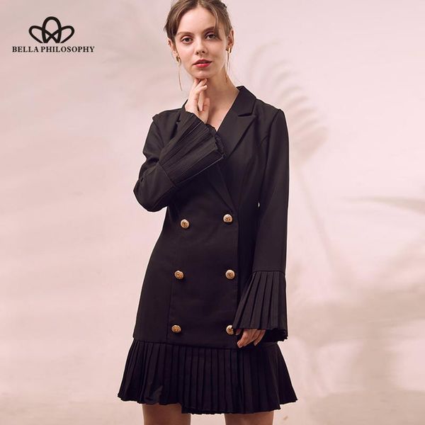 women's suits & blazers philosophy elegant ruffle double breasted women dress office blazer white autumn winter slim suit ladies jacket, White;black
women's suits & blazers philosophy elegant ruffle double breasted women dress office blazer white autumn winter slim suit ladies jacket, White;black