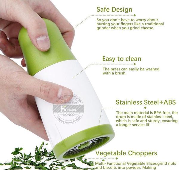 konco herb grinder spice mill parsley shredder chopper vegetable cutter garlic coriander spice grin jllmtx powerstore2012
konco herb grinder spice mill parsley shredder chopper vegetable cutter garlic coriander spice grin jllmtx powerstore2012